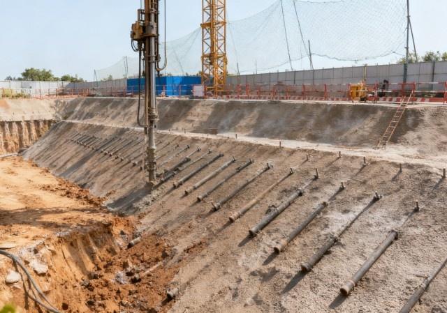 融安注浆管应用于岩土工程与地基基础领域